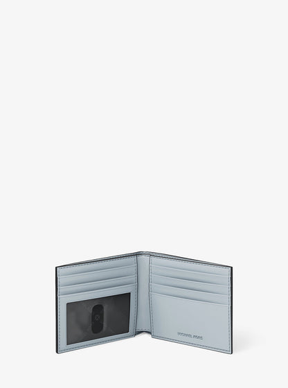 cooper signature logo billfold wallet