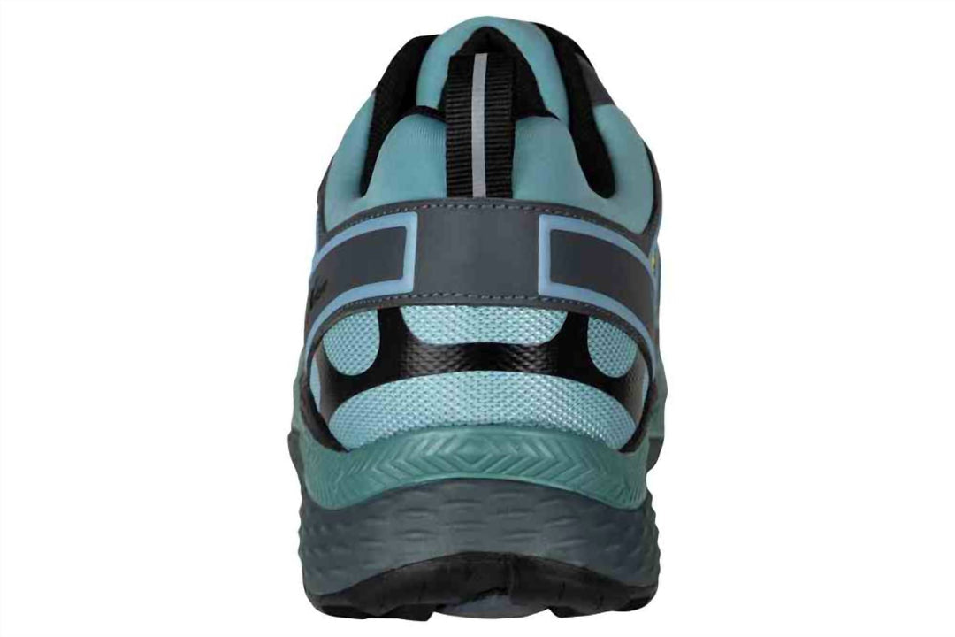 men's steadfast trail shoes in granite/glacier
