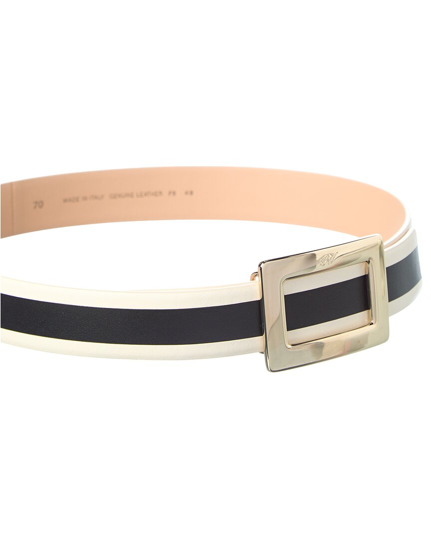 buckle leather belt