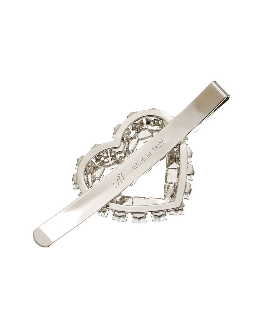 roger viver heart hair clip