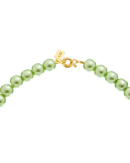 18k plated necklace