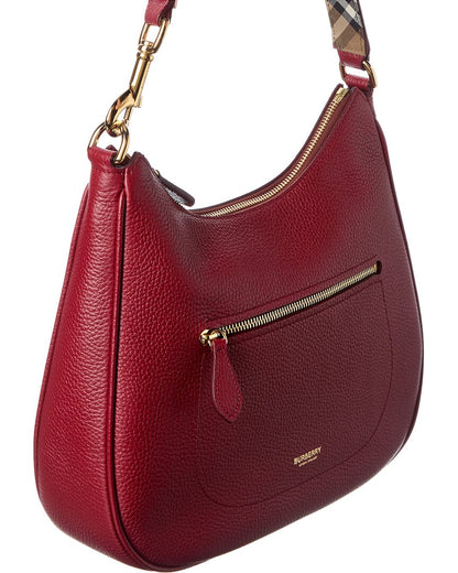 horse leather hobo bag