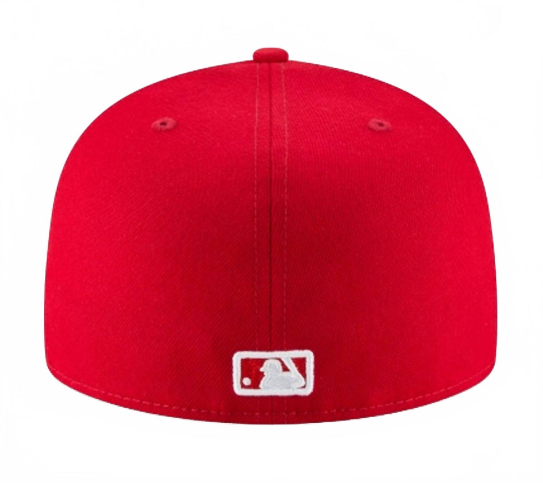 men's new york yankees 59fifty fitted cap in red