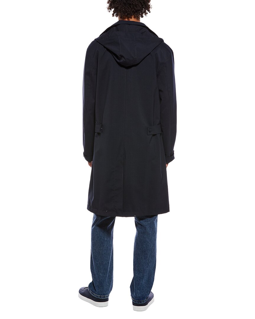 officine generale mayeul wool-blend parka