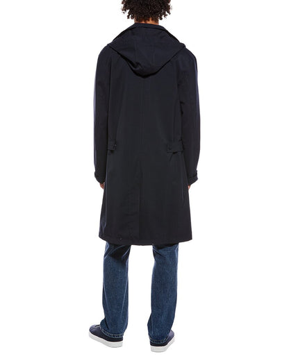 officine generale mayeul wool-blend parka