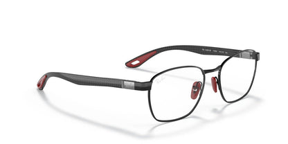 unisex rx6480m glasses in black