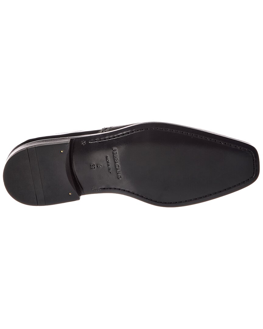 ferragamo frisco leather oxford