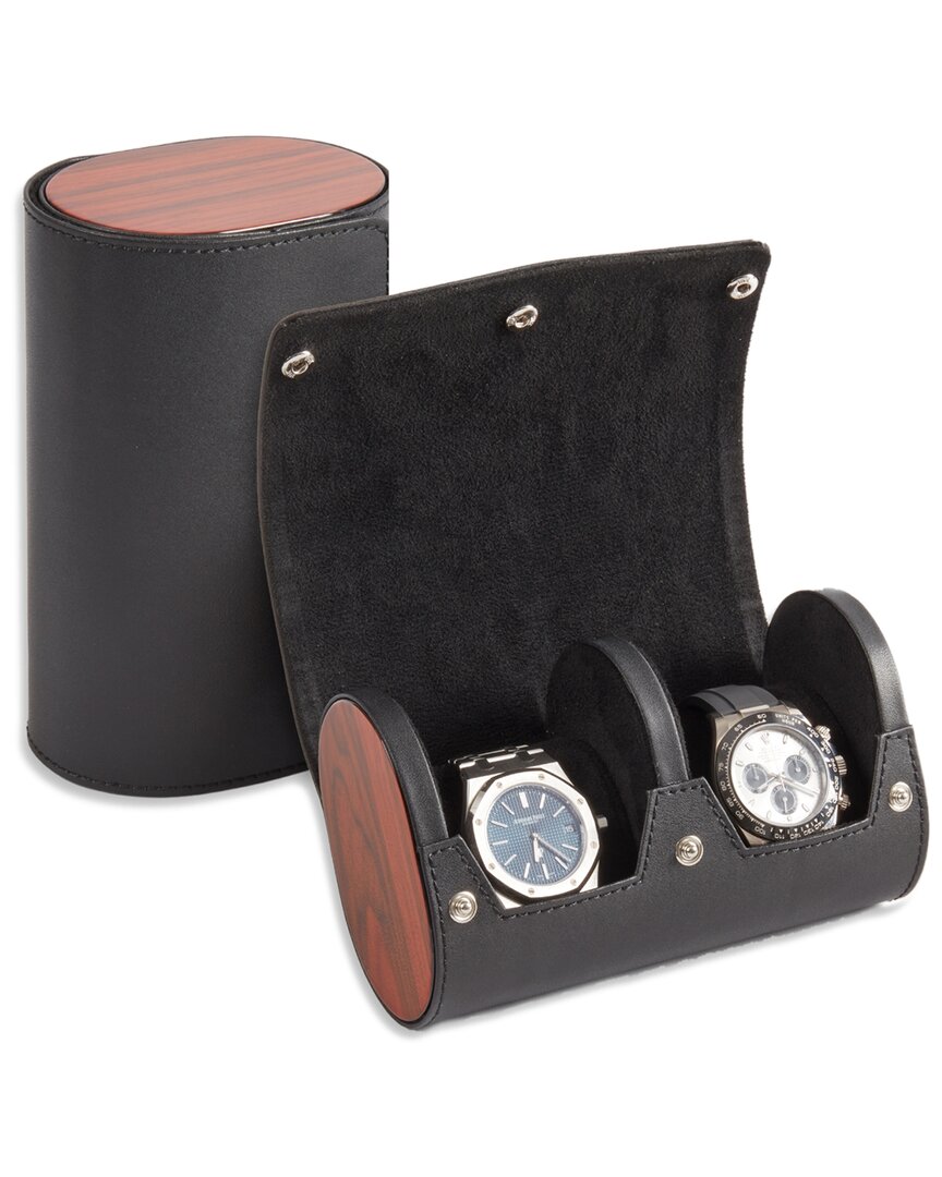 radford leather two-watch case