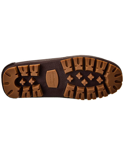 ferragamo giosue leather loafer
