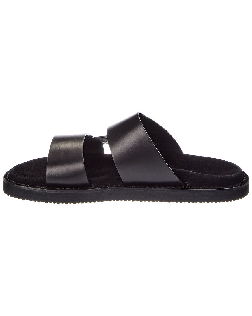 promenade leather slide
