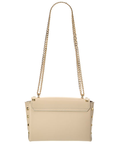 juliette studded leather shoulder bag