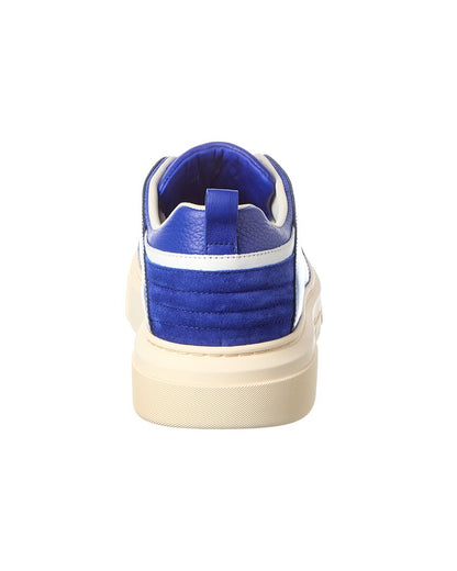 ferragamo leather sneaker