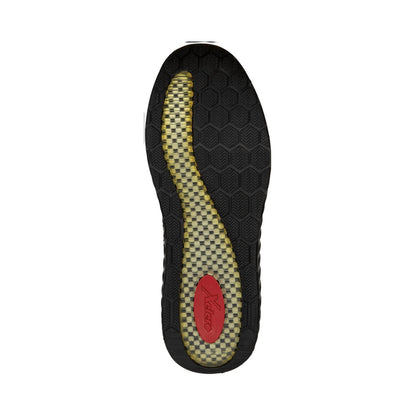 men's steadfast performance athletic shoes in black