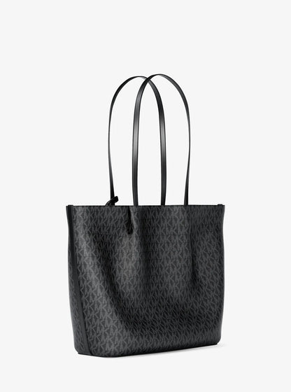 carson large signature logo tote bag