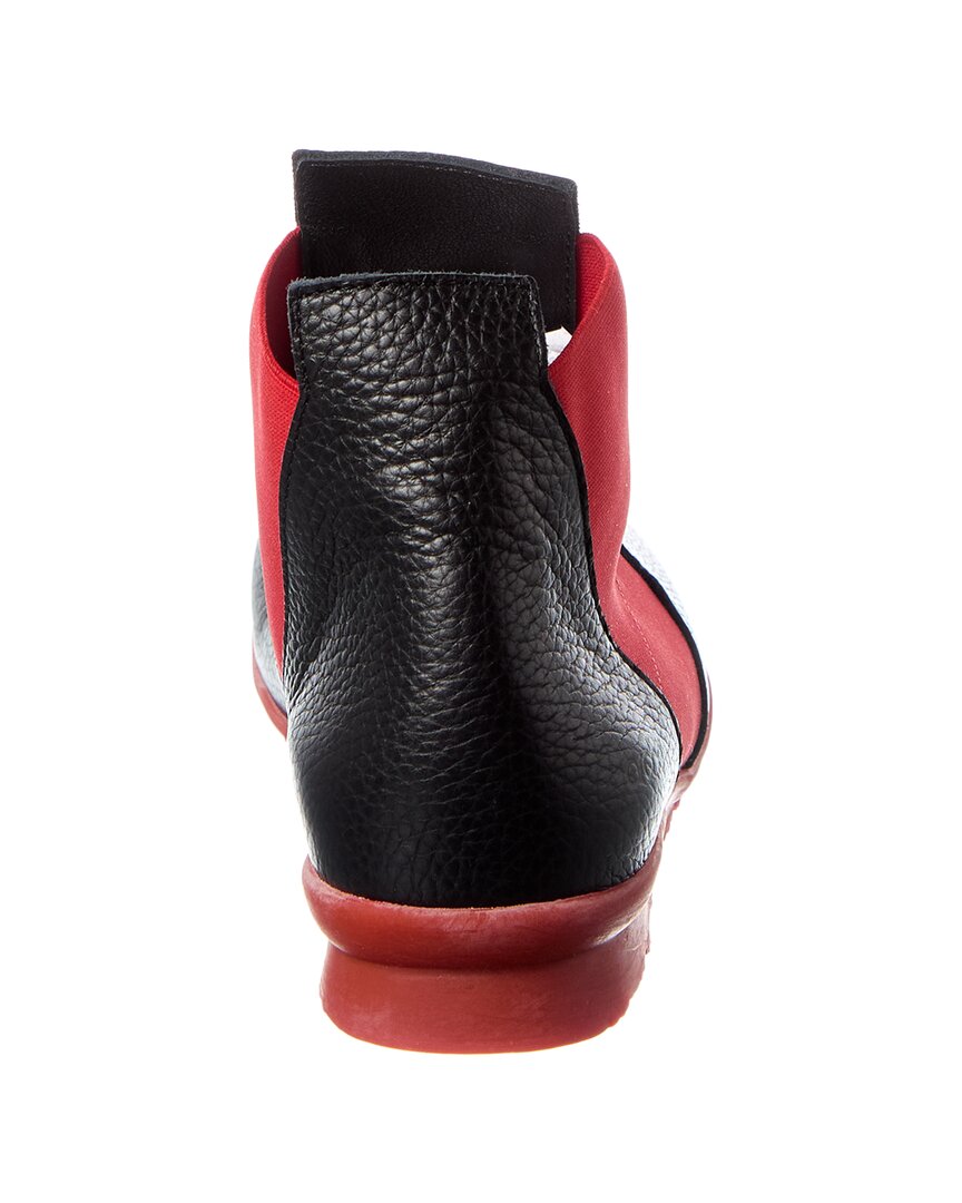 barssy leather bootie