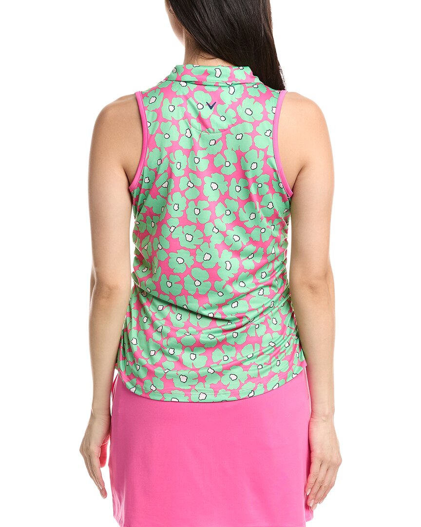 floral mini collar & side shirt