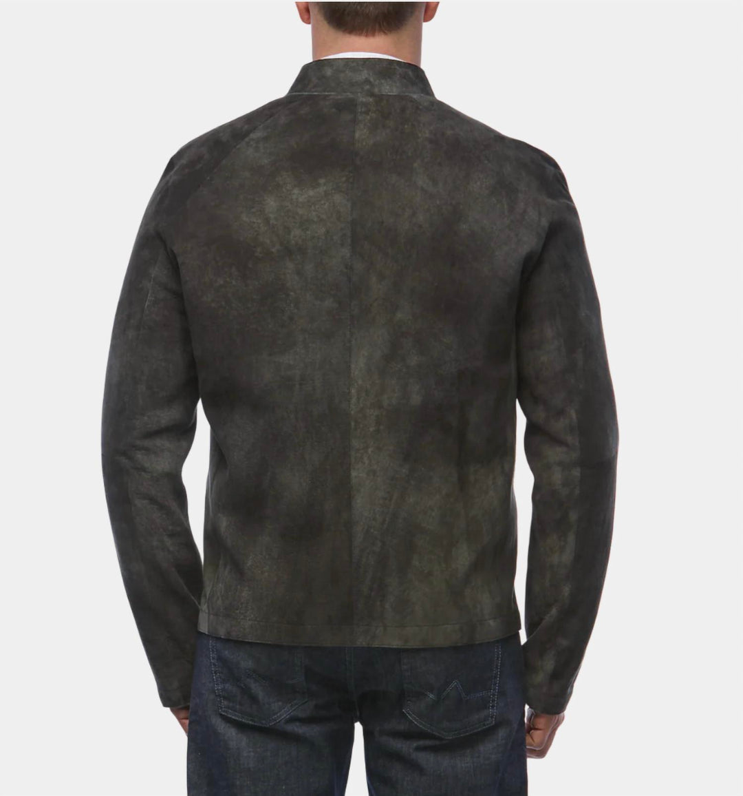 jericho bomber jacket in olive