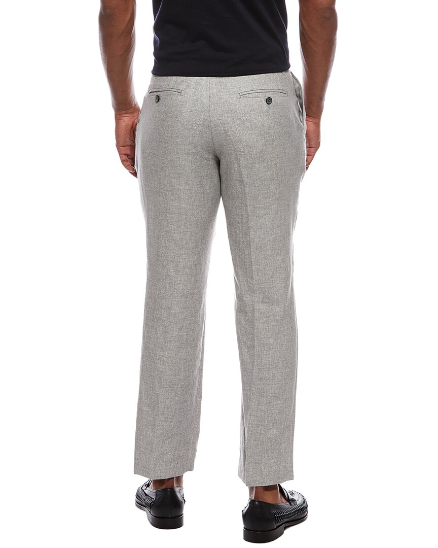 wool & linen-blend trouser