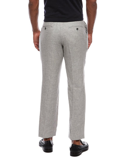 wool & linen-blend trouser