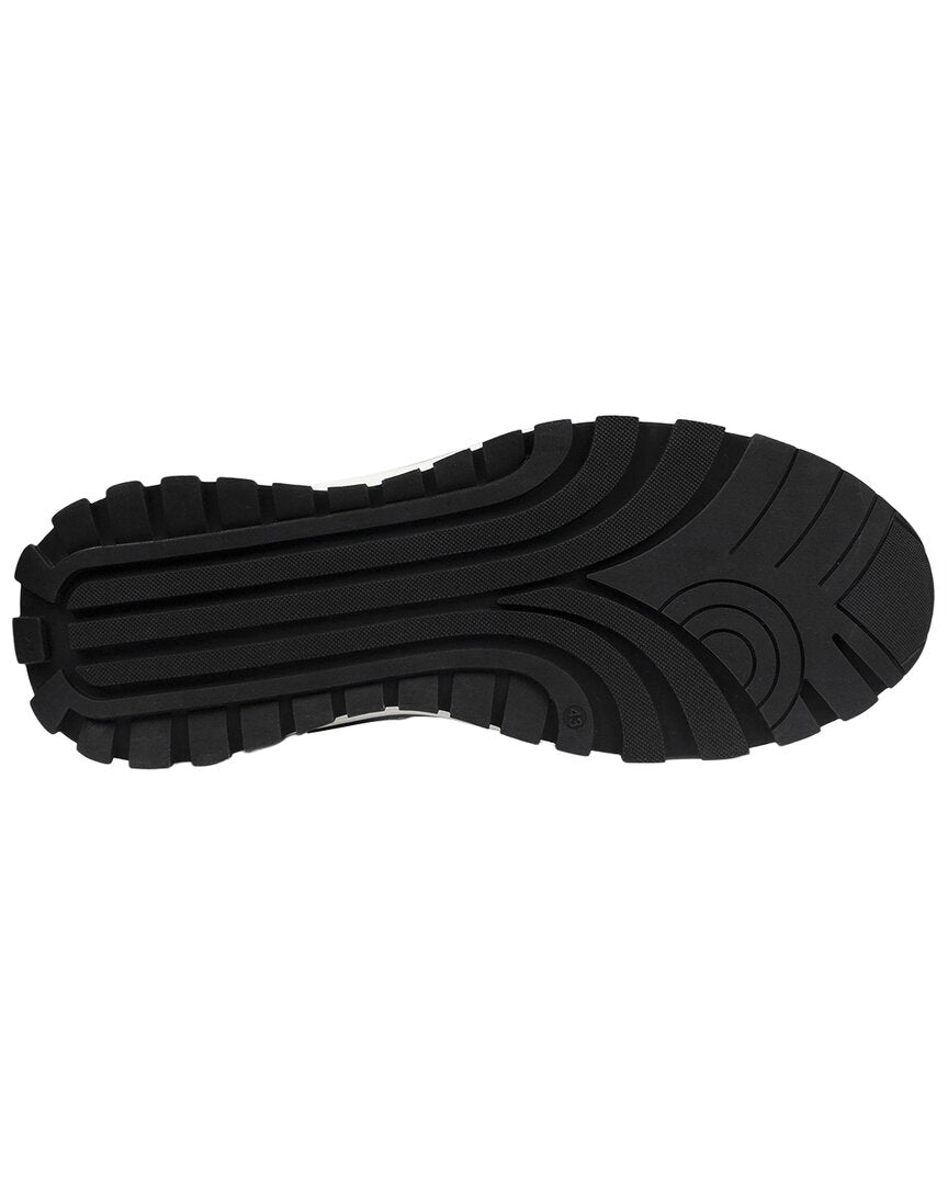 plemont leather sneaker