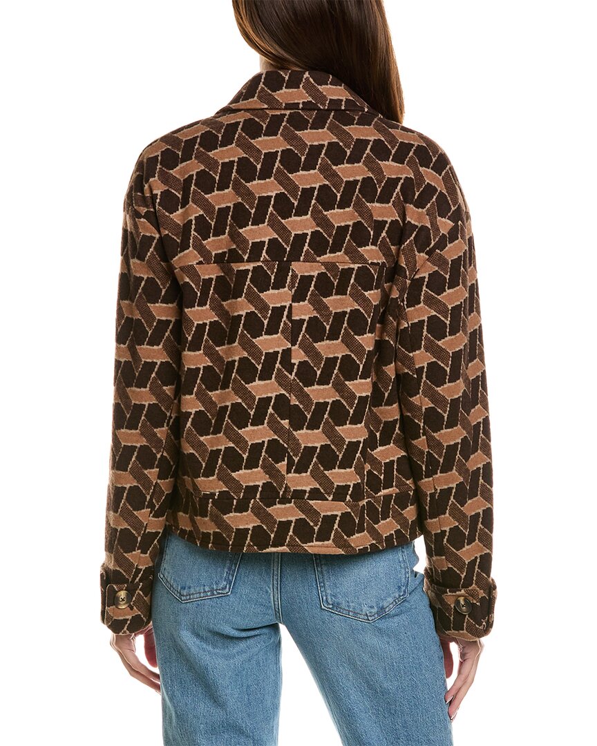 dixon wool-blend coat
