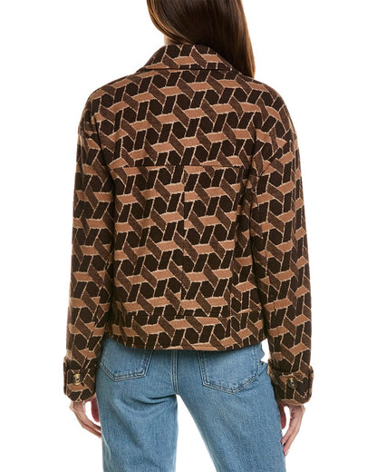 dixon wool-blend coat
