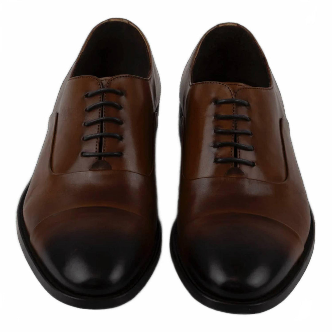 men's gorgias shoe in cognac