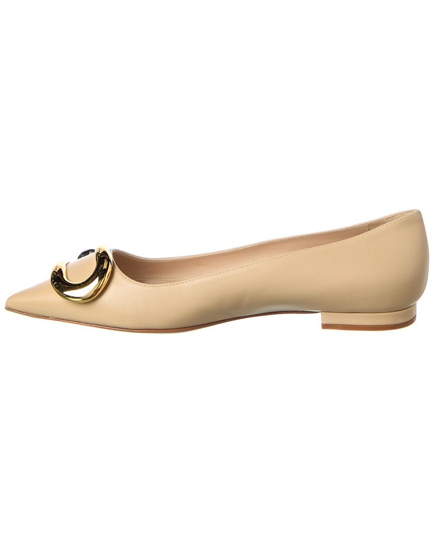 harper leather flat