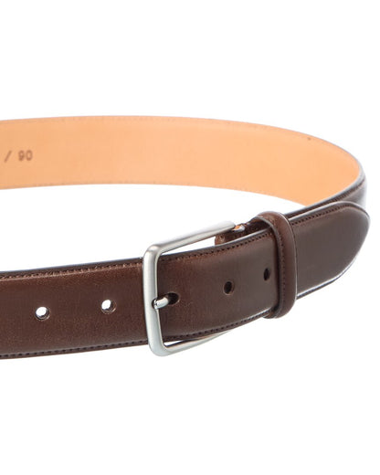 emilio leather belt