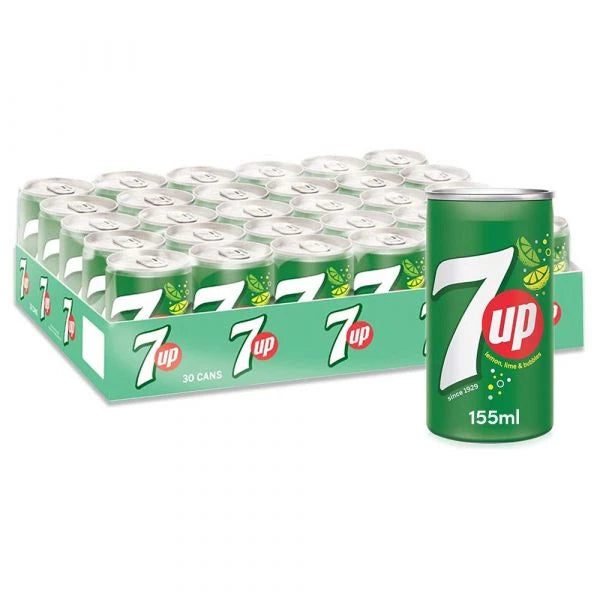 7up 6pcs x 155 ml