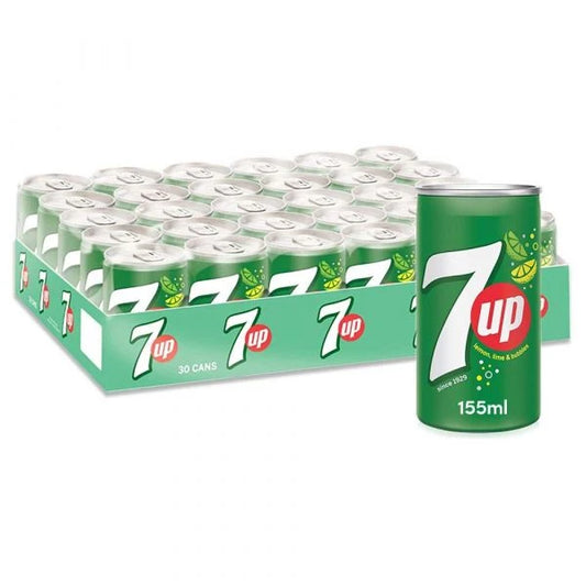 7up 6pcs x 155 ml