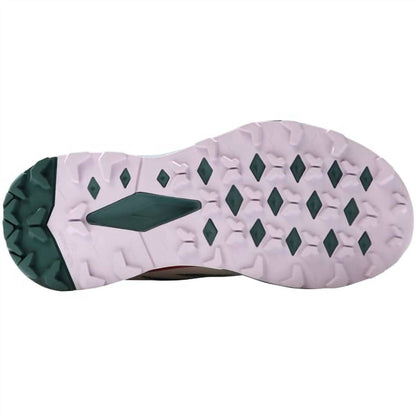 women's vectiv enduris futurelight trail running shoes in ponderosa green/gardenia white