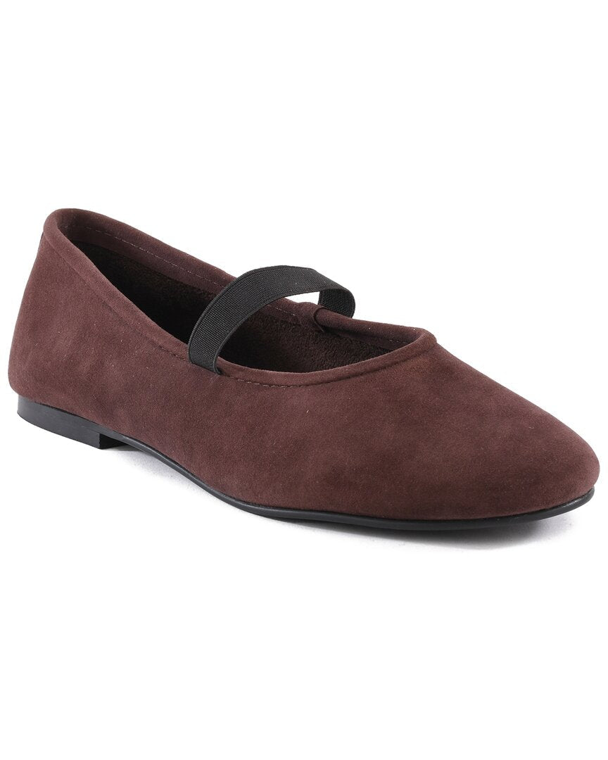 US 6 - brown suede