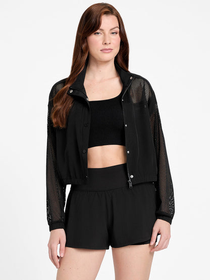 priya mesh jacket
