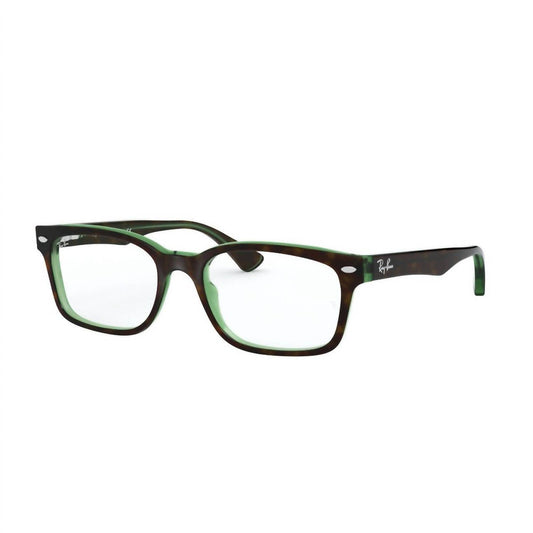 One Size - havana on green