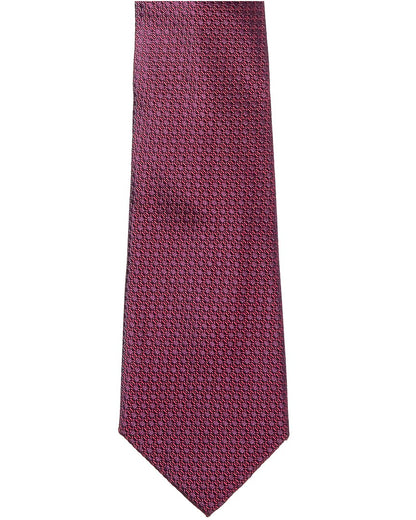 purple silk tie