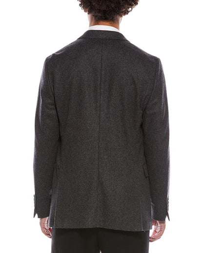 flannel sutton wool jacket