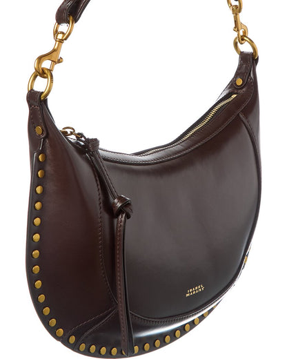 naoko leather hobo bag