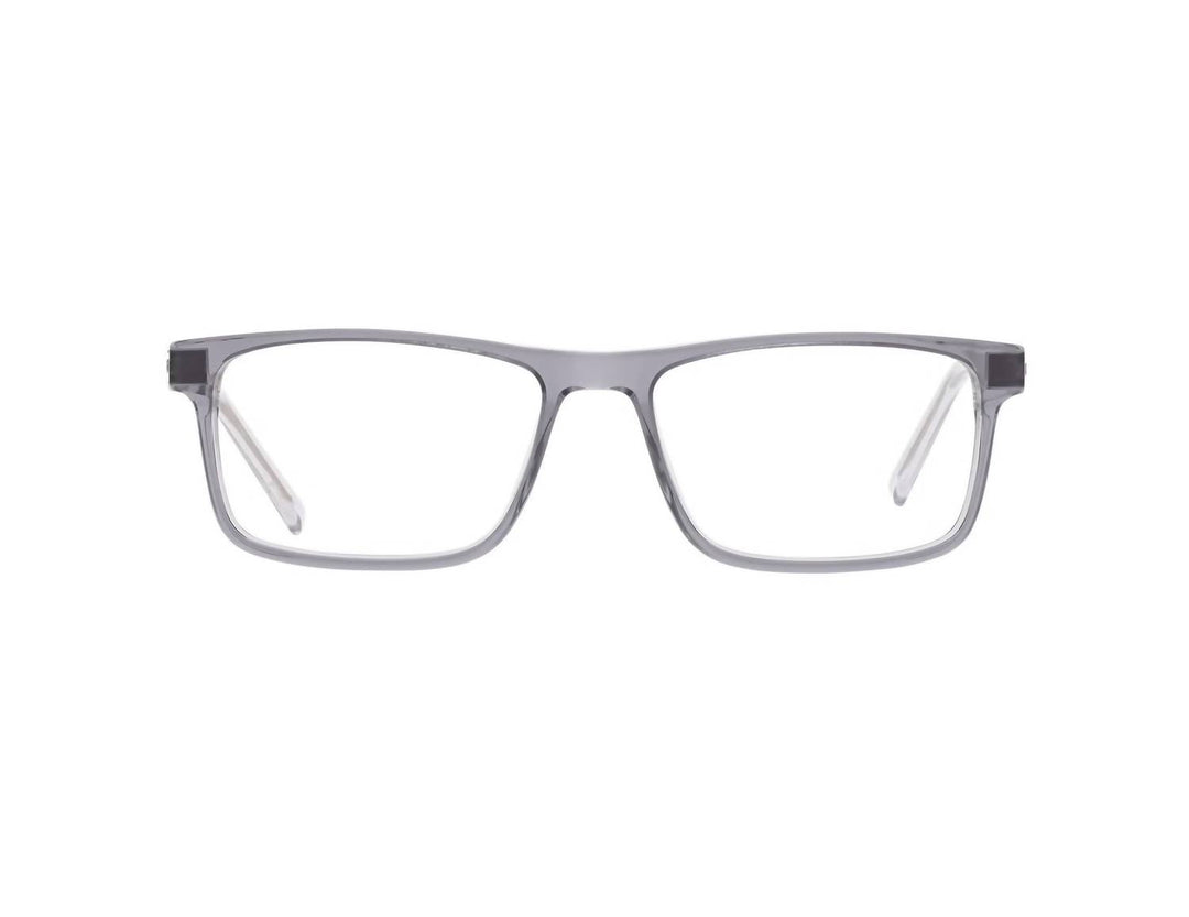 men's rmxl20213 rectangle eyeglasses in gray