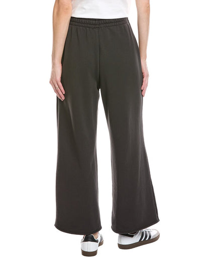 cali 25in wide leg cropped pant