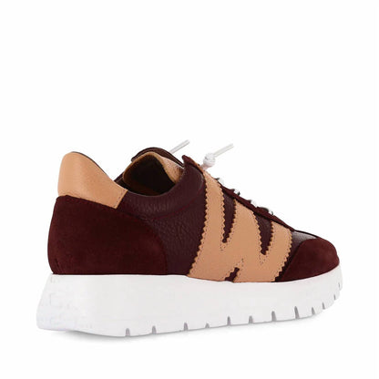 women's trend i sneaker in vino/plum peach