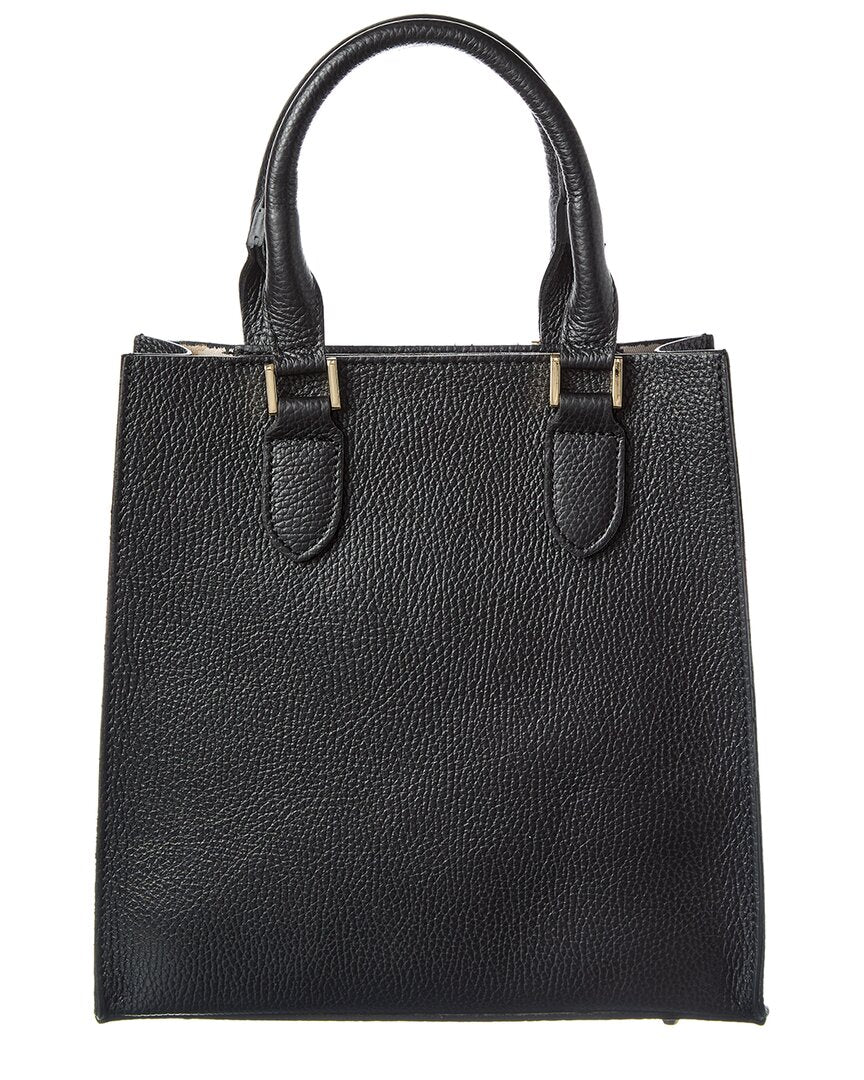 elsie leather tote