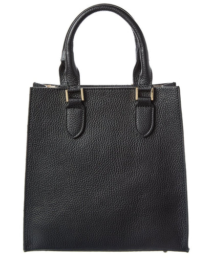 elsie leather tote