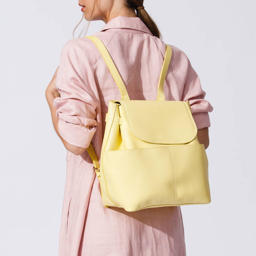 women's serena backpack in butter