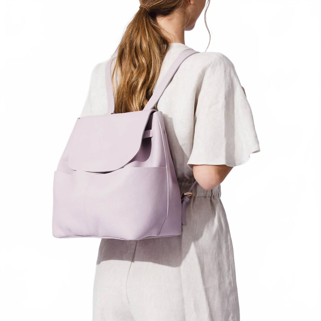 women's serena backpack in lilac