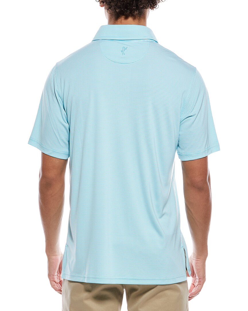 brunch micro stripe polo shirt