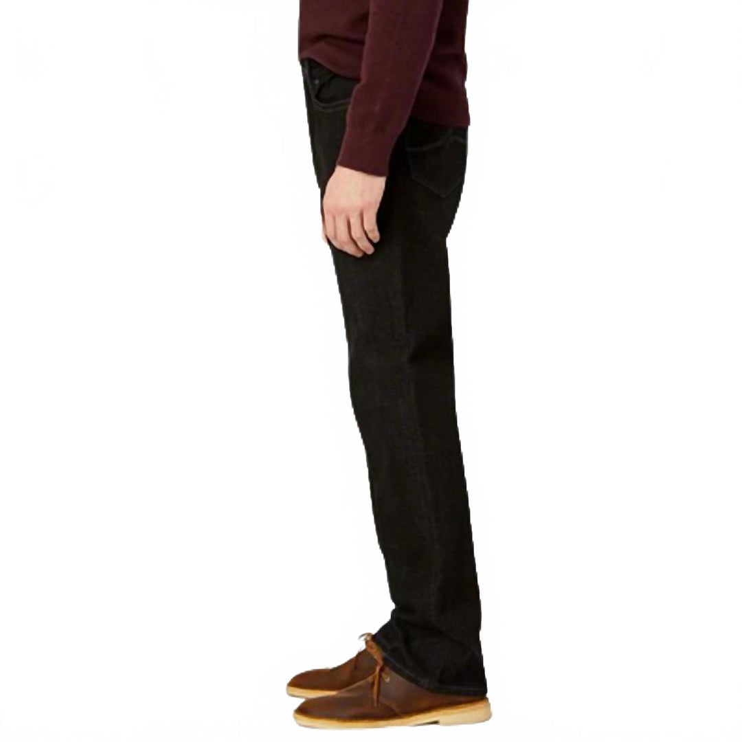 charisma relaxed straight jeans in charcoal comfort