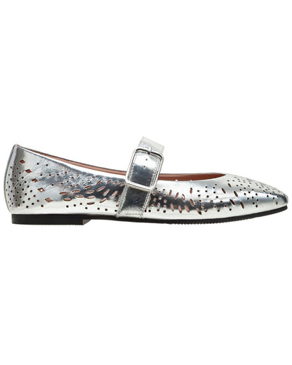 US 7.5 - silver