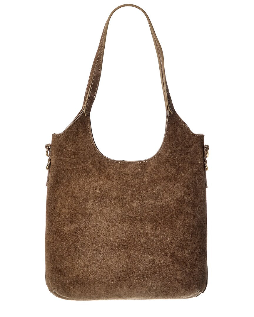 scarlett27 studded leather tote