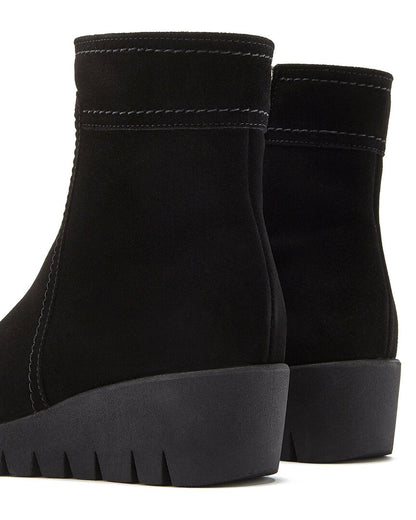 go waterproof suede bootie